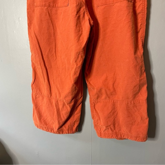 Eastern Mountain Sports Cropped Burnt Orange Outdoor Capri Pants size 14 - Picture 6 of 10